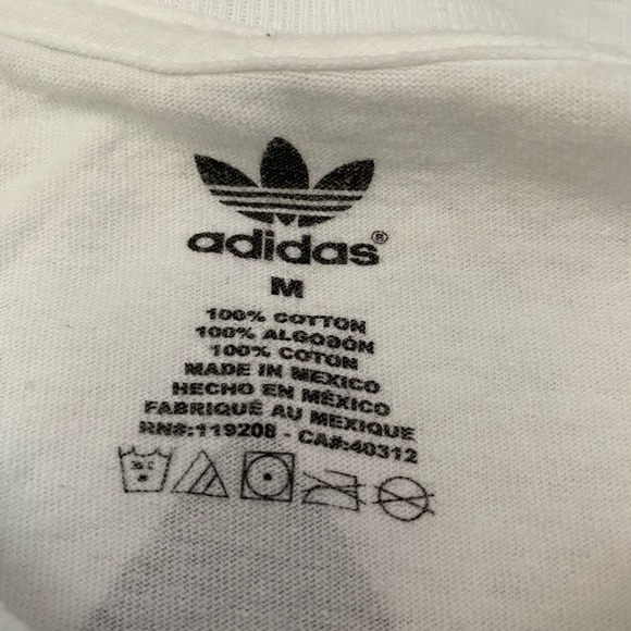 adidas tshirt - Picture 4 of 5